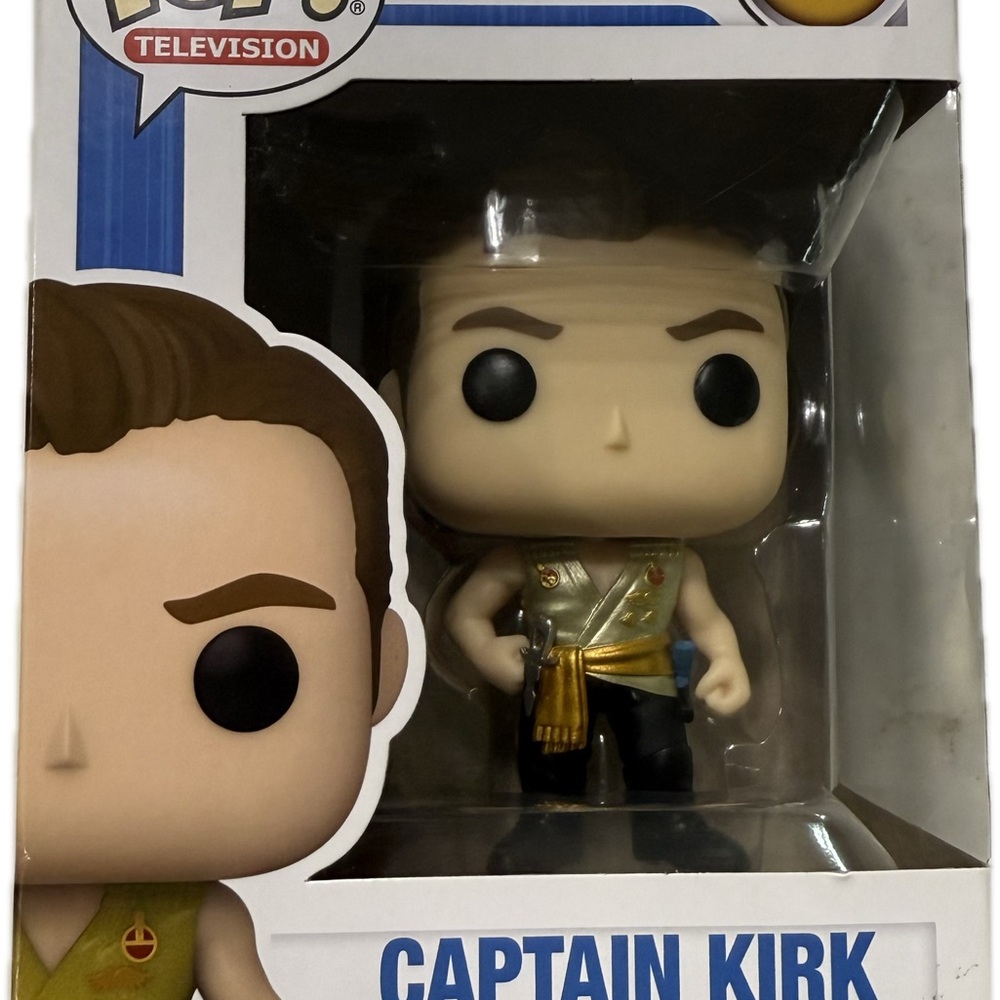 Funko Star Trek Captain Kirk Pop Figure